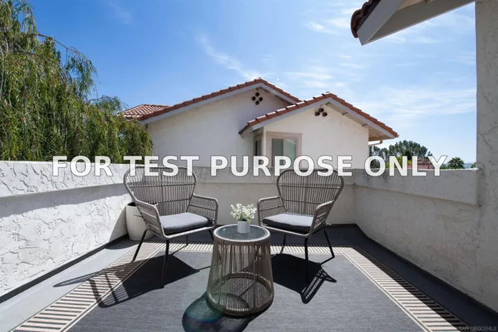 Demo/Test Data 8581 Camino Capistrano, Carlsbad, CA 92009