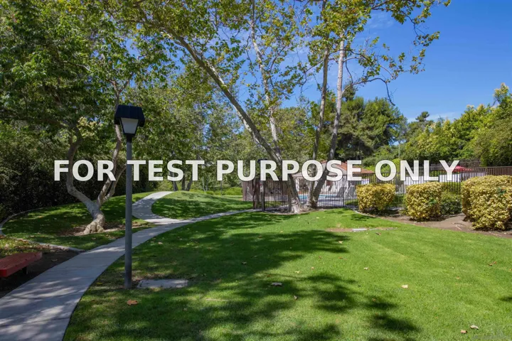 Demo/Test Data 8581 Camino Capistrano, Carlsbad, CA 92009