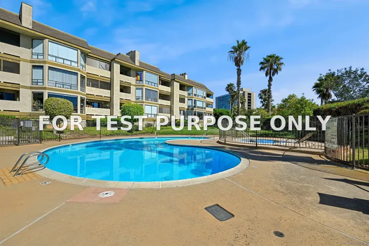 Demo/Test Data 2930 Cowley Way Unit 211, San Diego, CA 92117