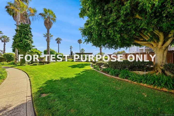 Demo/Test Data 2930 Cowley Way Unit 211, San Diego, CA 92117