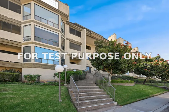 Demo/Test Data 2930 Cowley Way Unit 211, San Diego, CA 92117