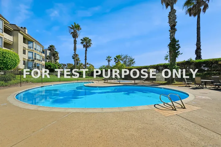 Demo/Test Data 2930 Cowley Way Unit 211, San Diego, CA 92117
