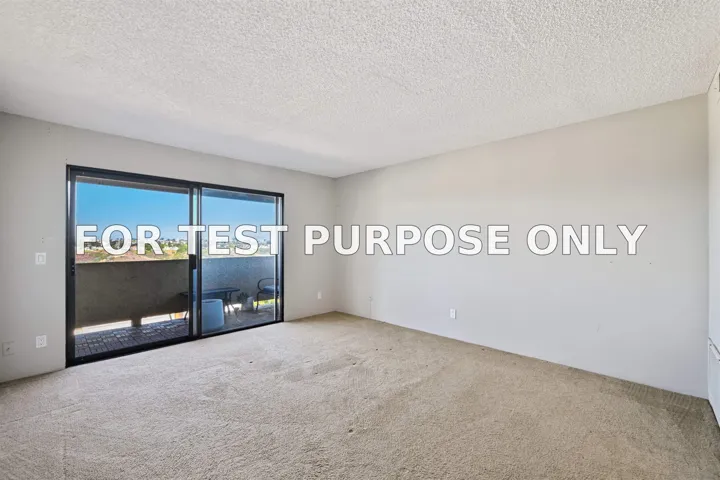Demo/Test Data 2930 Cowley Way Unit 211, San Diego, CA 92117