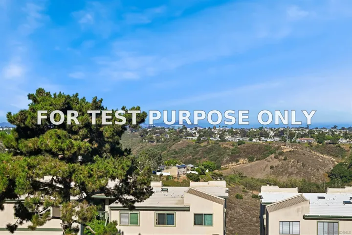 Demo/Test Data 2930 Cowley Way Unit 211, San Diego, CA 92117