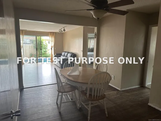 Demo/Test Data 839 Goldenrod St, Escondido, CA 92027