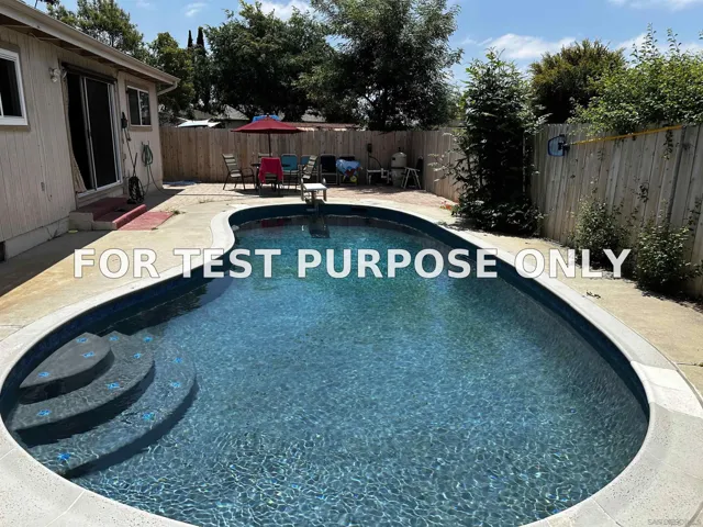 Demo/Test Data 839 Goldenrod St, Escondido, CA 92027