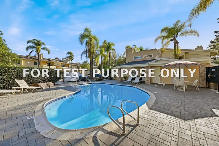 Demo/Test Data 9939 Erma Rd Unit 101, San Diego, CA 92131