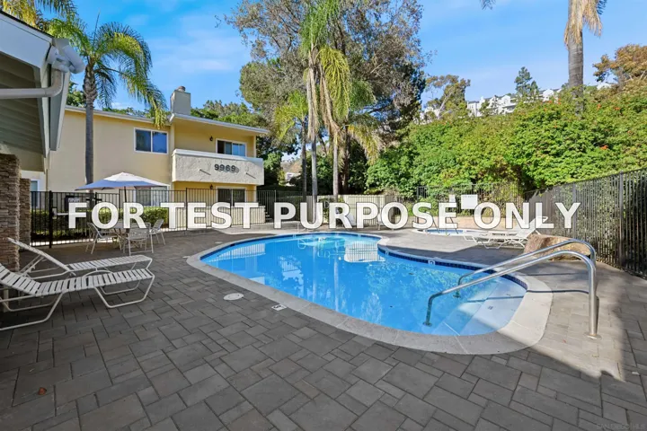 Demo/Test Data 9939 Erma Rd Unit 101, San Diego, CA 92131