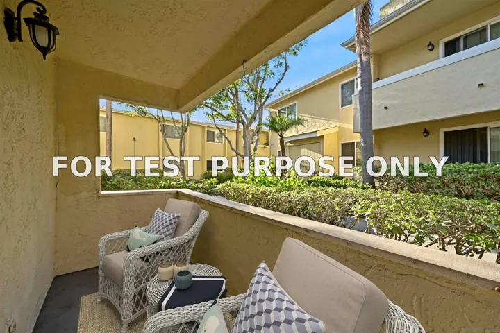 Demo/Test Data 9939 Erma Rd Unit 101, San Diego, CA 92131