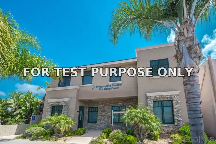 Demo/Test Data 237 Church Ave, Chula Vista, CA 91910