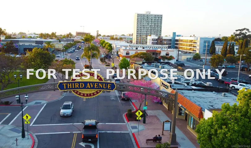 Demo/Test Data 237 Church Ave, Chula Vista, CA 91910