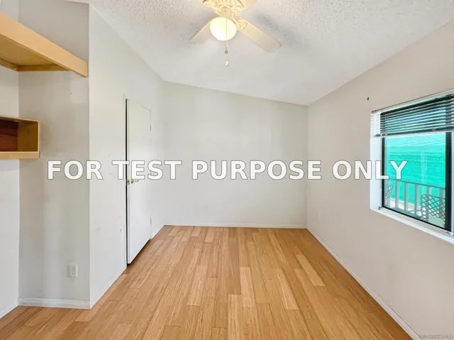 Demo/Test Data 450 E Bradley Ave #127 Unit 127, El Cajon, CA 92021