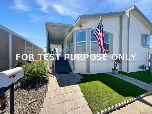 Demo/Test Data 450 E Bradley Ave #127 Unit 127, El Cajon, CA 92021