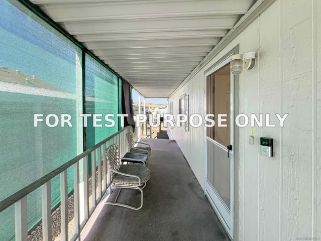 Demo/Test Data 450 E Bradley Ave #127 Unit 127, El Cajon, CA 92021