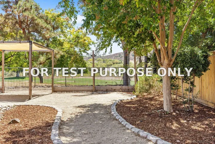 Demo/Test Data 3083 Sprucewood Ln, Escondido, CA 92027