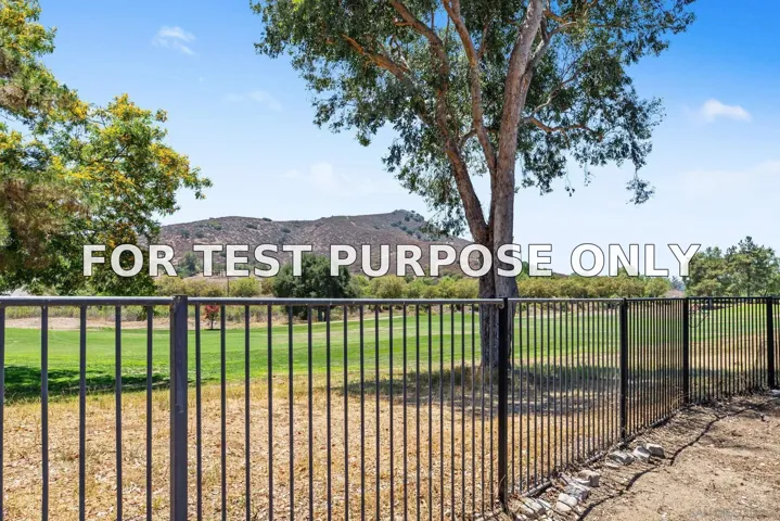 Demo/Test Data 3083 Sprucewood Ln, Escondido, CA 92027
