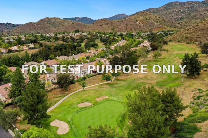 Demo/Test Data 3083 Sprucewood Ln, Escondido, CA 92027