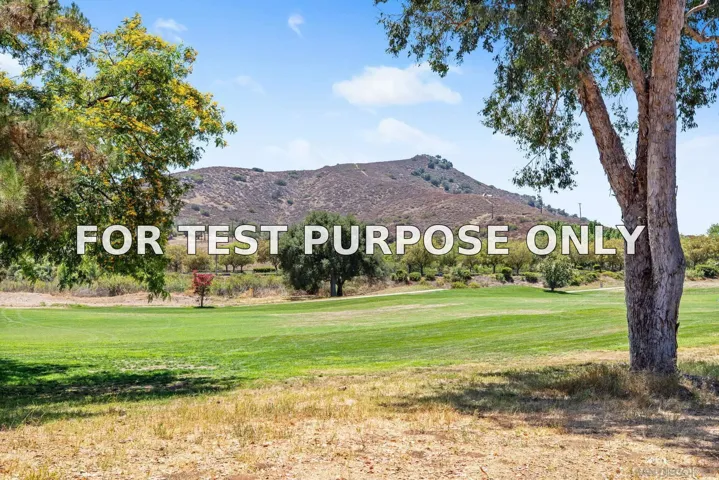 Demo/Test Data 3083 Sprucewood Ln, Escondido, CA 92027