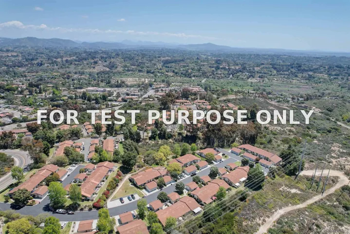 Demo/Test Data 1982 Fairlee, Encinitas, CA 92024