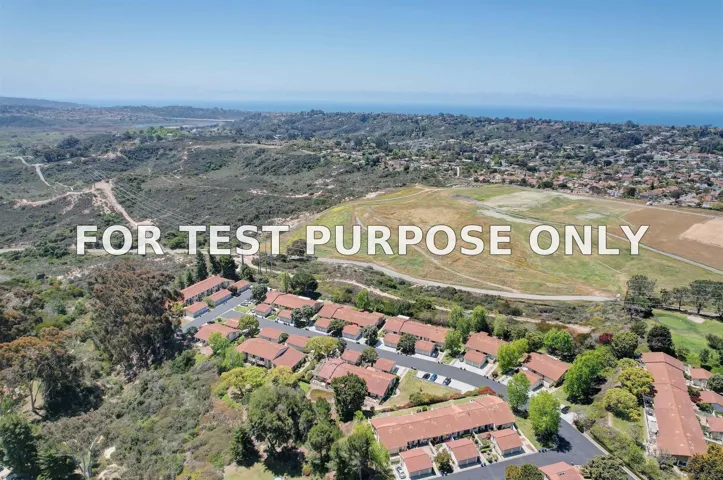 Demo/Test Data 1982 Fairlee, Encinitas, CA 92024