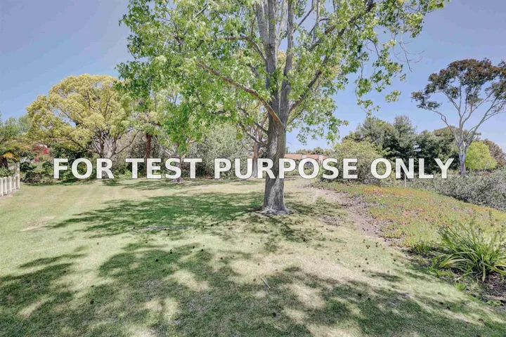 Demo/Test Data 1982 Fairlee, Encinitas, CA 92024