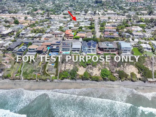 Demo/Test Data 132-134 Phoebe St, Encinitas, CA 92024