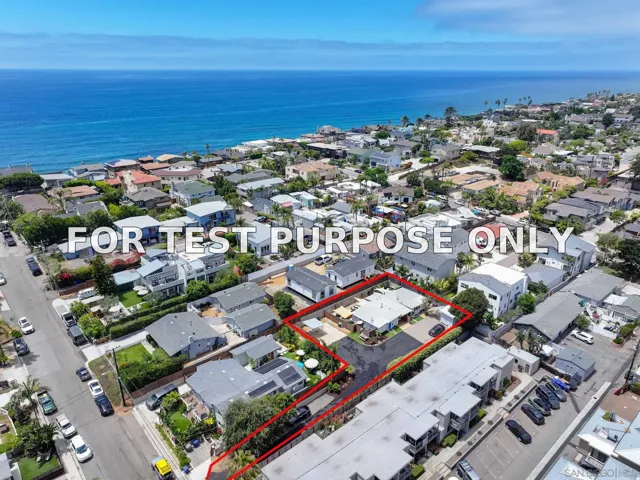 Demo/Test Data 132-134 Phoebe St, Encinitas, CA 92024