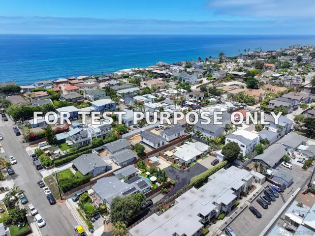 Demo/Test Data 132-134 Phoebe St, Encinitas, CA 92024