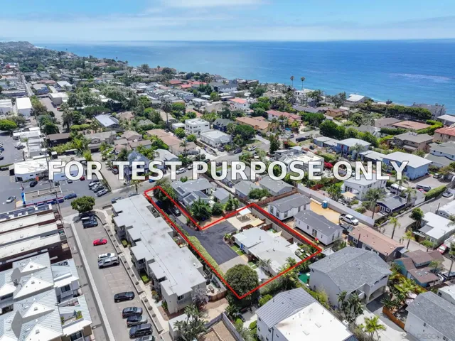 Demo/Test Data 132-134 Phoebe St, Encinitas, CA 92024