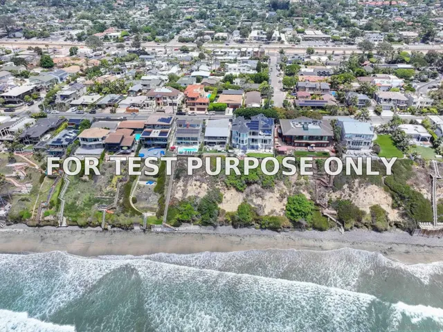 Demo/Test Data 132-134 Phoebe St, Encinitas, CA 92024
