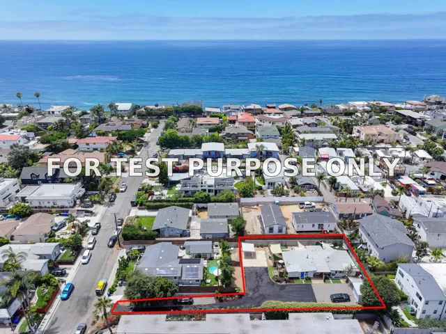 Demo/Test Data 132-134 Phoebe St, Encinitas, CA 92024