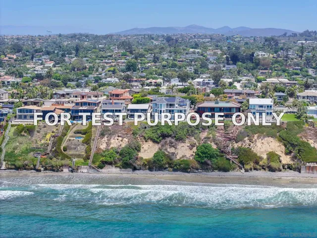 Demo/Test Data 132-134 Phoebe St, Encinitas, CA 92024
