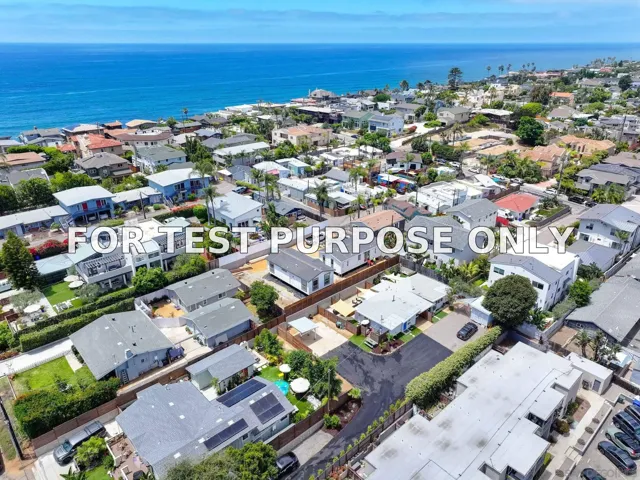 Demo/Test Data 132-134 Phoebe St, Encinitas, CA 92024