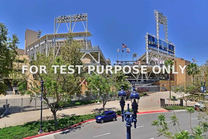 Demo/Test Data 253 10th Ave Unit 526, San Diego, CA 92101