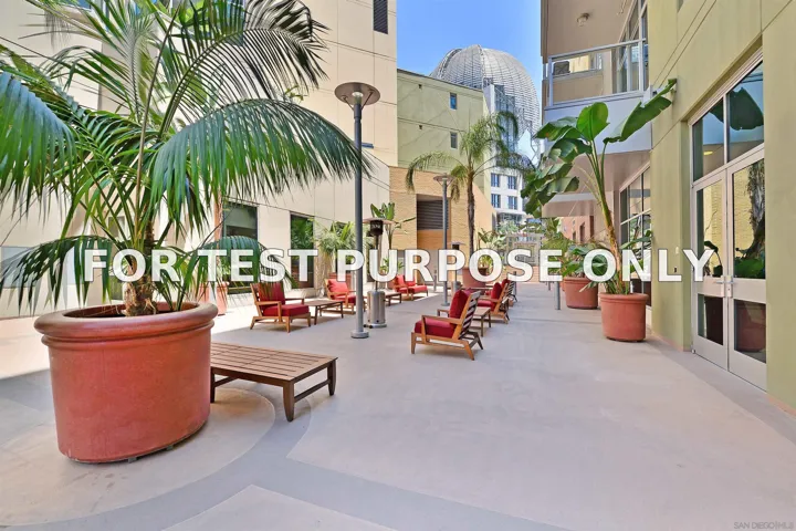 Demo/Test Data 253 10th Ave Unit 526, San Diego, CA 92101