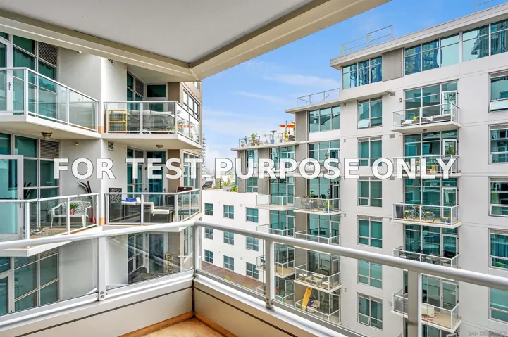 Demo/Test Data 253 10th Ave Unit 526, San Diego, CA 92101