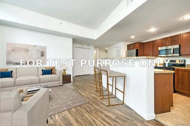 Demo/Test Data 253 10th Ave Unit 526, San Diego, CA 92101