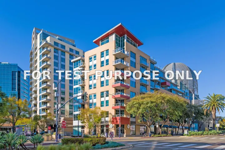 Demo/Test Data 253 10th Ave Unit 526, San Diego, CA 92101
