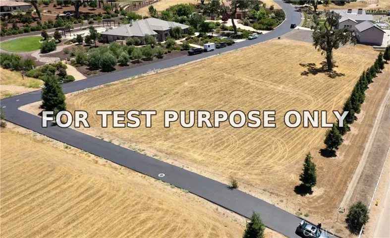 Demo/Test Data 1280 Fire Rock, Templeton, CA 93465