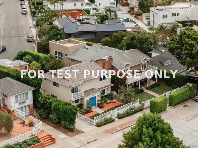 Demo/Test Data 1221 Virginia Way, La Jolla, CA 92037