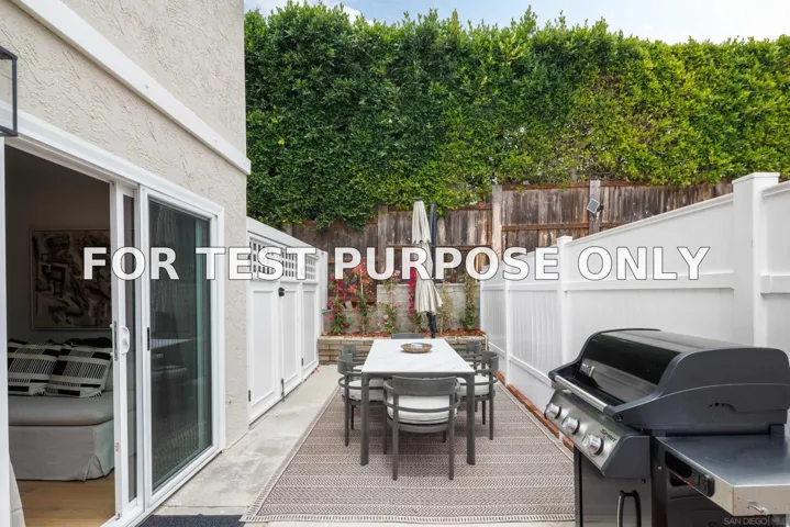 Demo/Test Data 1221 Virginia Way, La Jolla, CA 92037