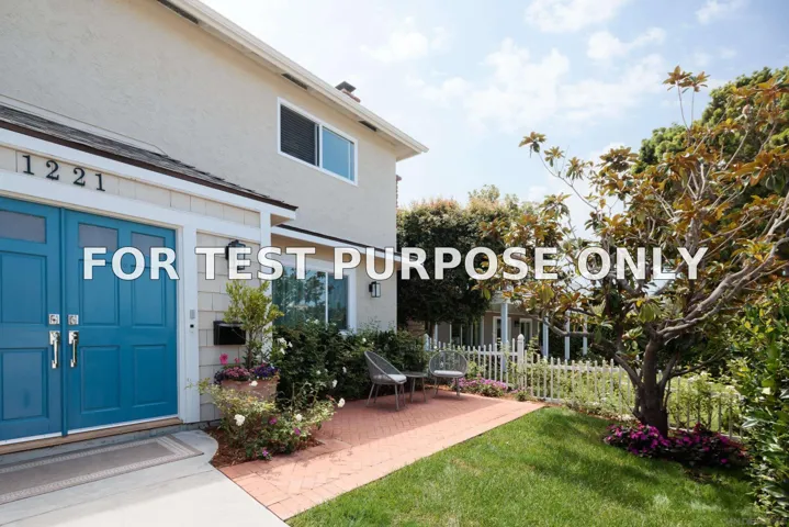 Demo/Test Data 1221 Virginia Way, La Jolla, CA 92037