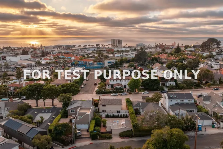 Demo/Test Data 1221 Virginia Way, La Jolla, CA 92037