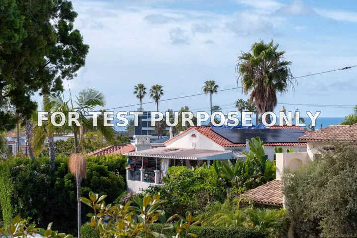 Demo/Test Data 1221 Virginia Way, La Jolla, CA 92037