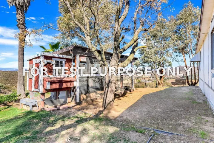 Demo/Test Data 40110 Angora Ln, Temecula, CA 92592