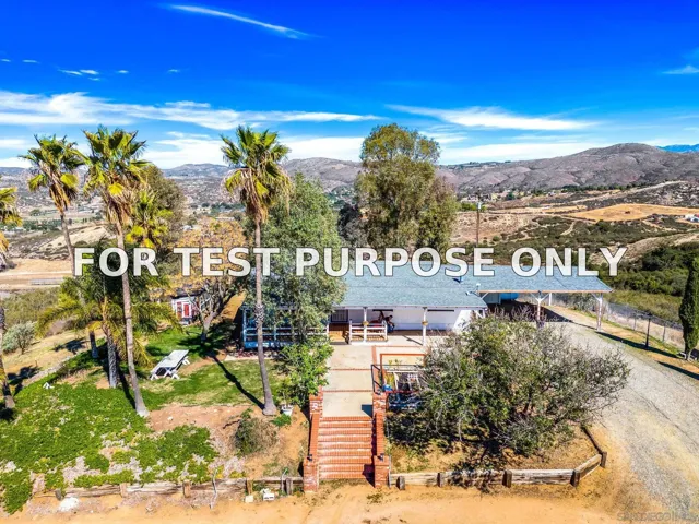 Demo/Test Data 40110 Angora Ln, Temecula, CA 92592