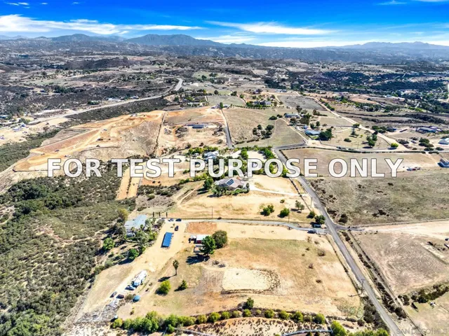 Demo/Test Data 40110 Angora Ln, Temecula, CA 92592