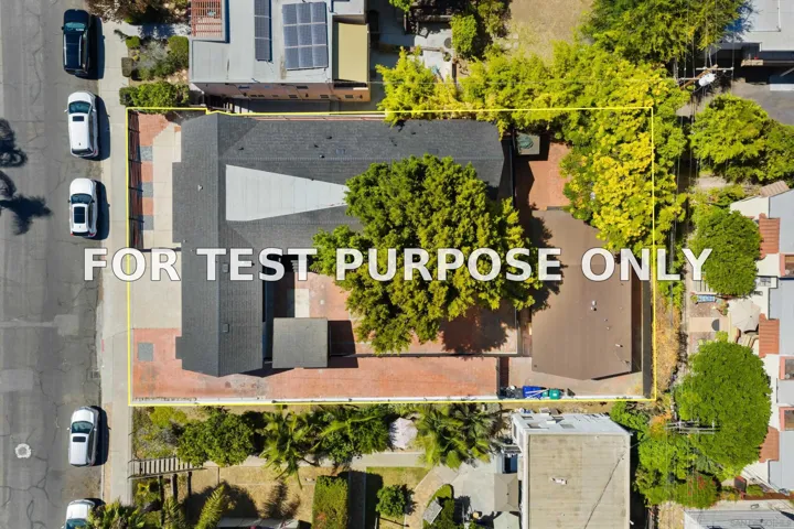 Demo/Test Data 3736-38 Louisiana St, San Diego, CA 92104