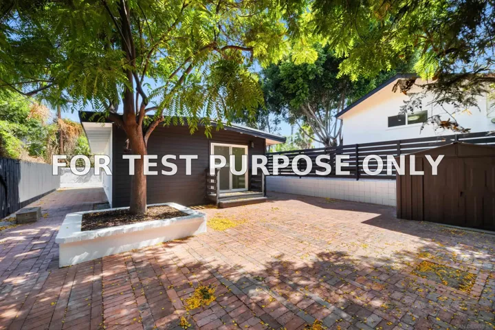 Demo/Test Data 3736-38 Louisiana St, San Diego, CA 92104