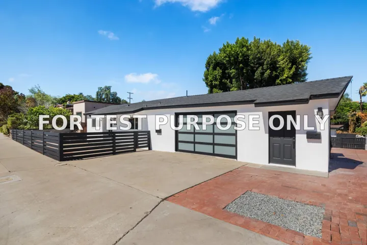 Demo/Test Data 3736-38 Louisiana St, San Diego, CA 92104